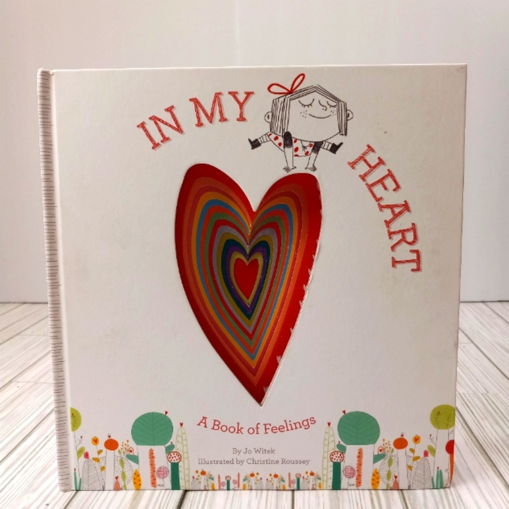 In My Heart A Book Of Feelings